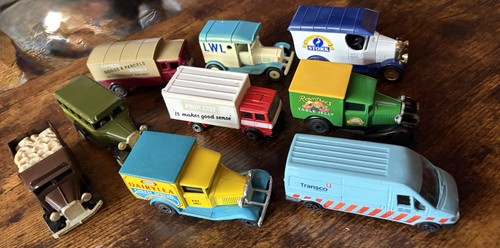 Job lot corgi matchbox - 9x, &