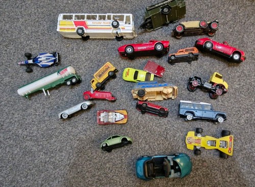 Vintage corgi matchbox - vintage, corgi,