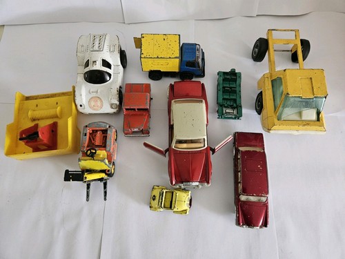 Dinky corgi toy cars spares - corgi,