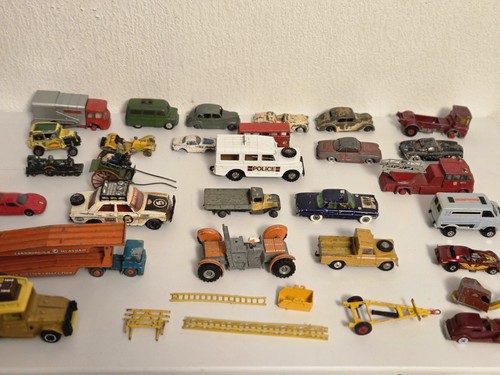 Dinky toys corgi matchbox - toys,