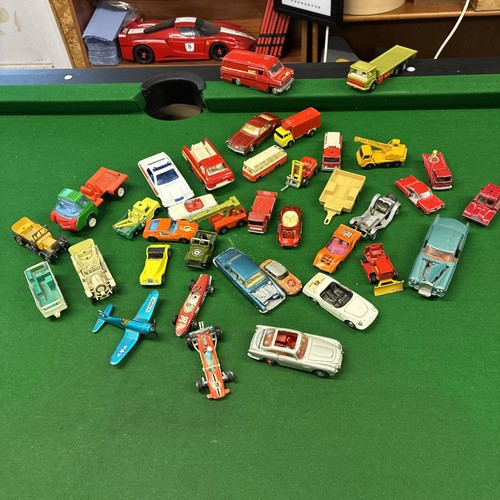 Dinky corgi junior - junior, matchbox