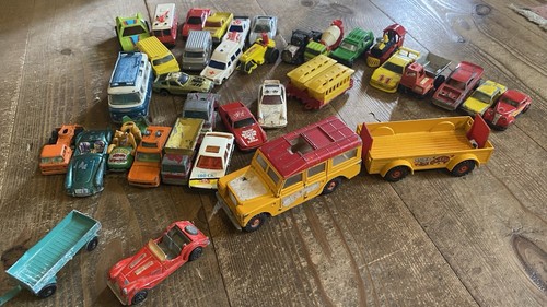 Car job lot matchbox - lot,