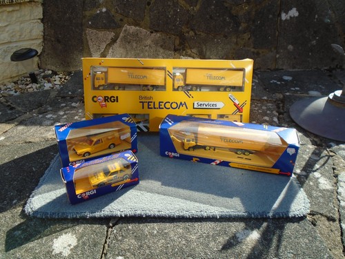 Joblot corgi british telecom - corgi,