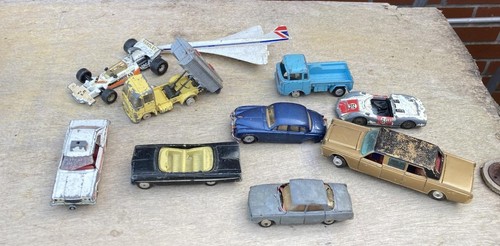 Job lot corgi - toys, just