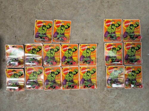 Corgi 100 the - , hulk