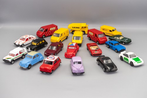 Job lot corgi juniors - 19, x