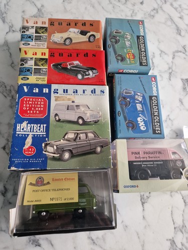 Corgi vanguards oxford diecast - corgi, vanguards/oxford