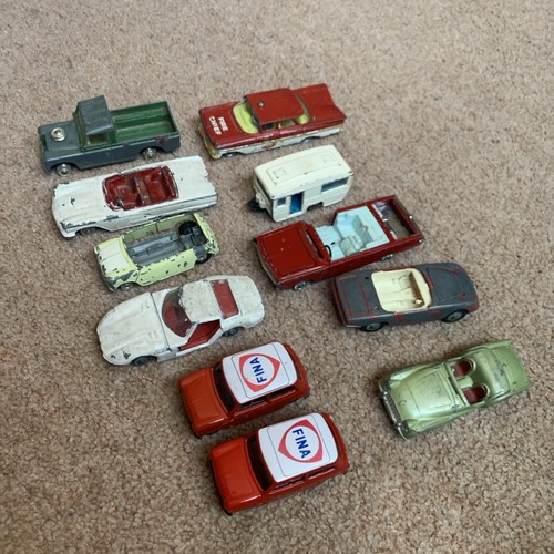 Corgi toys job lot - corgi,