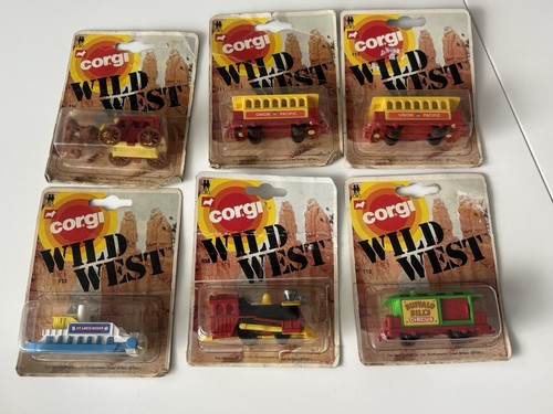 Corgi wild west - west, joblot
