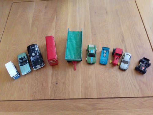 Job lot britains corgi hot - lot.,