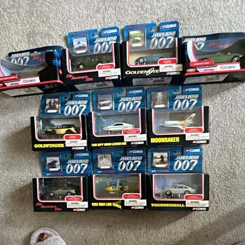 Corgi james bond 007 - 007, 1:64