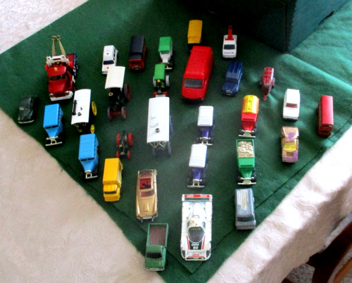 Job lot diecast traction - job,