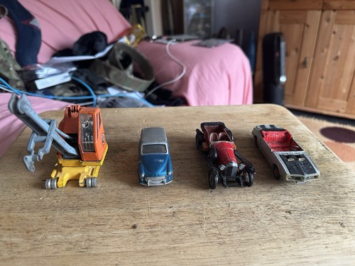 Corgi job lot spares repair - lot,