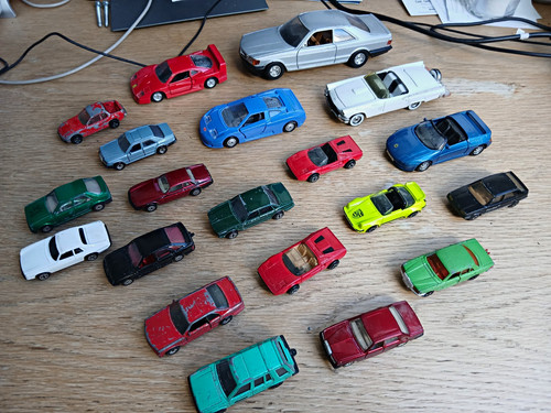 Vintage diecast road - diecast,