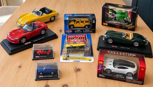 Diecast model cars job lot - diecast,
