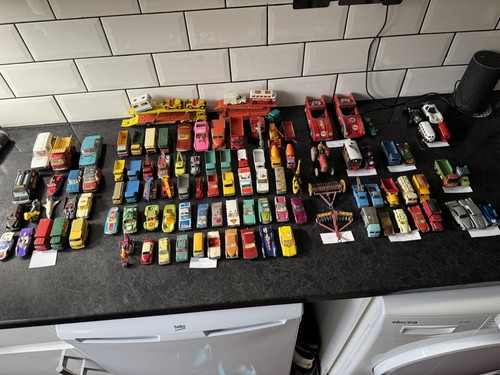 Huge collection vintage dinky - collection,