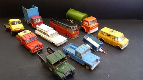 Dinky corgi toys 1960 - /,