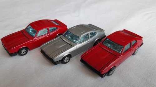 Job lot corgi ford capri - x,