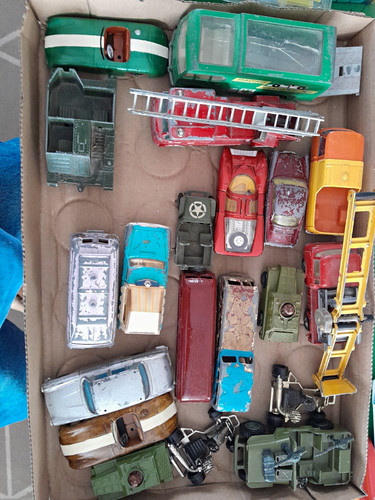 Dinky corgi joblot - dinky,