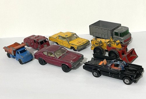 Job lot selection diecast - selection, of
