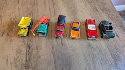 Vintage diecast cars - diecast, lot