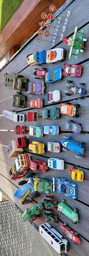 Joblot vintage diecast - 37,