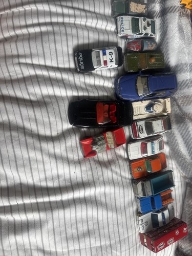 Mixed lot vintage - lot, diecast