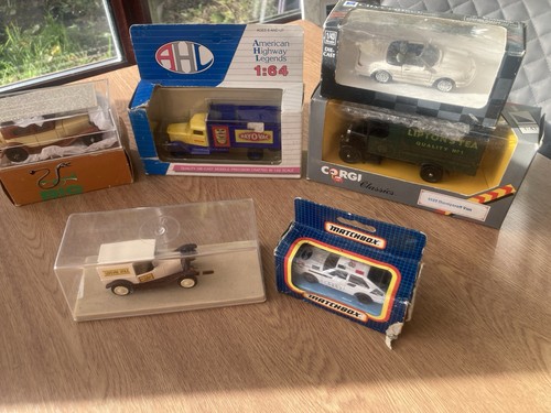 Corgi matchbox new ray rio - corgi,