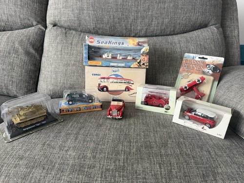 Corgi car and other - corgi,