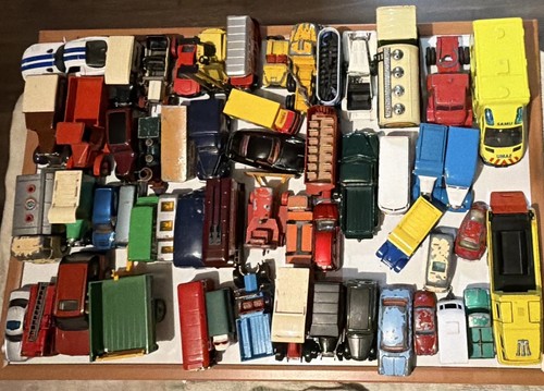 Large vintage diecast vehicle - vintage,