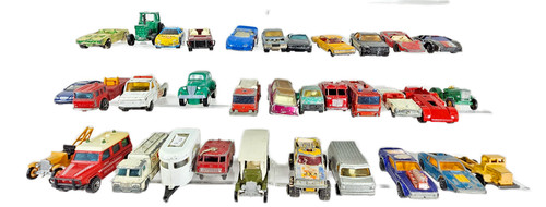 Job lot mixed corgi - of,