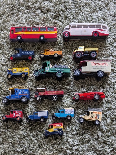 16x job lot corgi - corgi,, matchbox