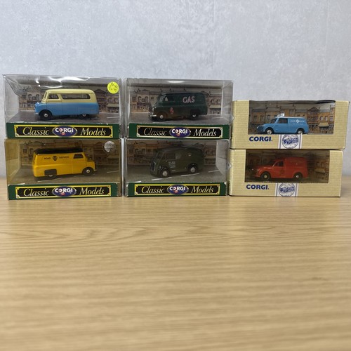 Corgi classics job lot boxed - classics,