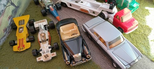 Matchbox and corgi - matchbox, job