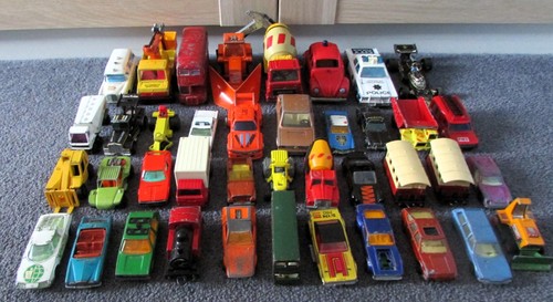 Job lot vintage diecast - job,