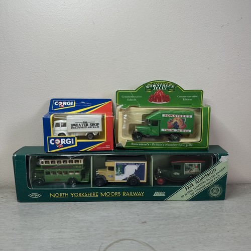 Vintage boxed die - cast, vehicle