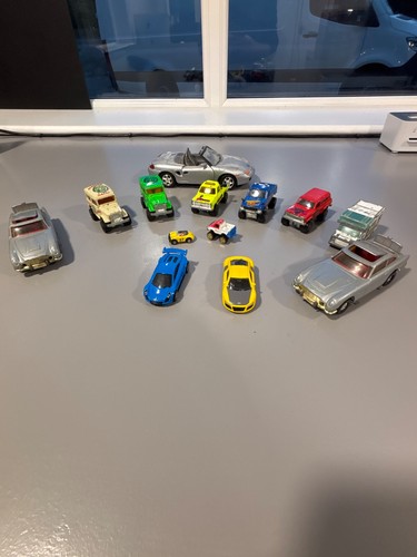 Diecast vehicles joblot - vehicles,