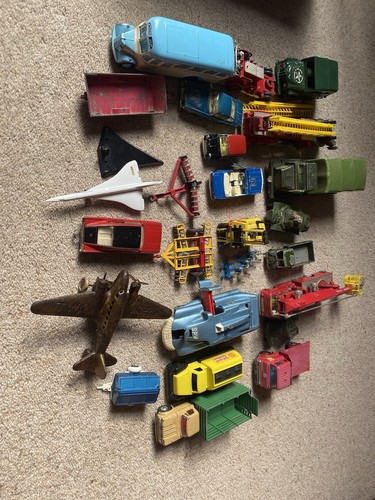 Dinky toys corgi job - dinky, /