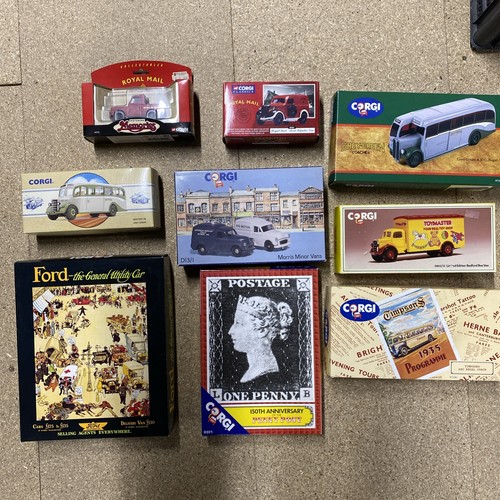 Joblot x corgi diecast - -,