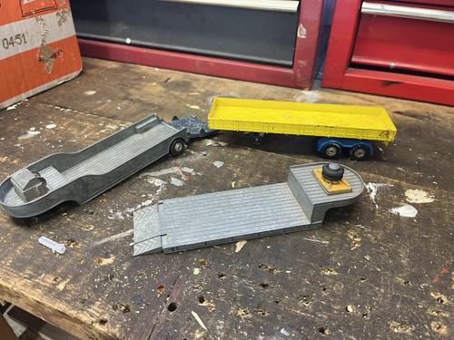 Corgi trailer job lot - corgi,