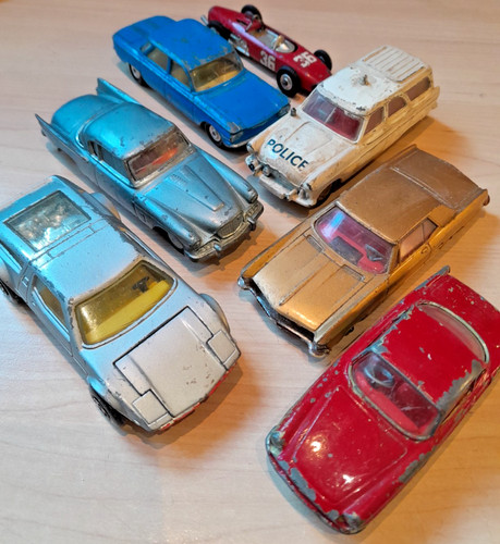 Job lot corgi cars from - job, 6