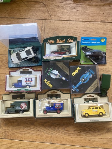 Job lot vintage - job, diecast
