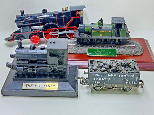 Joblot trains tri ang - of,