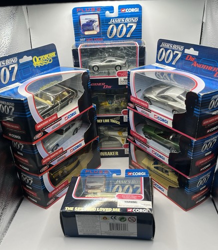 Corgi 007 james bond - james, model