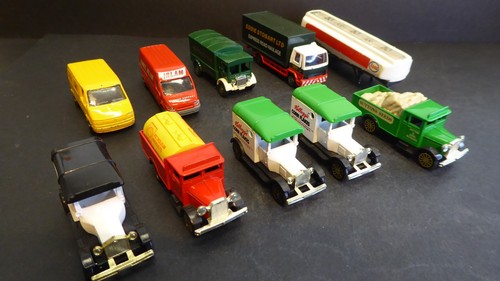 Corgi toys job lot - toys,