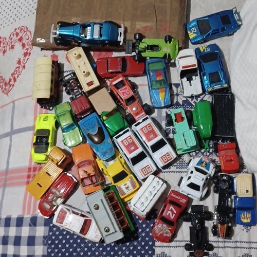Vintage matchbox diecast cars - vintage,