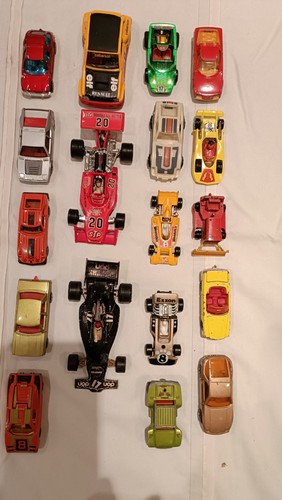 Vintage job lot - cars, pieces