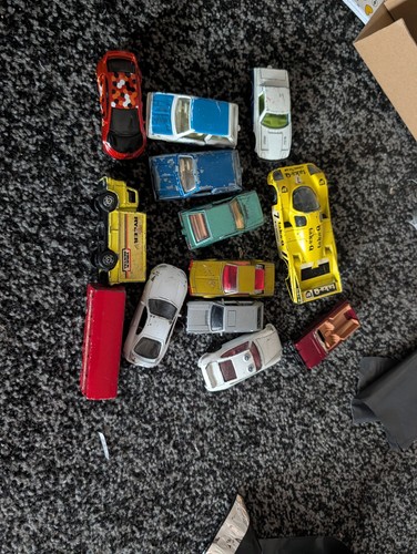Corgi cars joblot - cars,