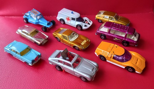 Job lot matchbox superfast - lot, 9