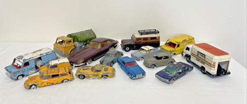 Joblot corgi dinky - joblot,